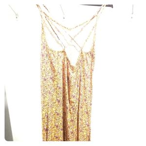 Gap floral summer dress